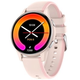 Forever Smartwatch Igo Watch 4 JW-600 con Notificaciones y Frecuencia Cardíaca Rosa